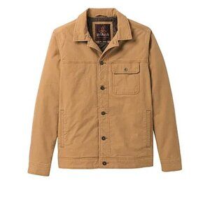 prAna Trembly Jacket Embark Brown Mens Medium Insulated Canvas New With Tags